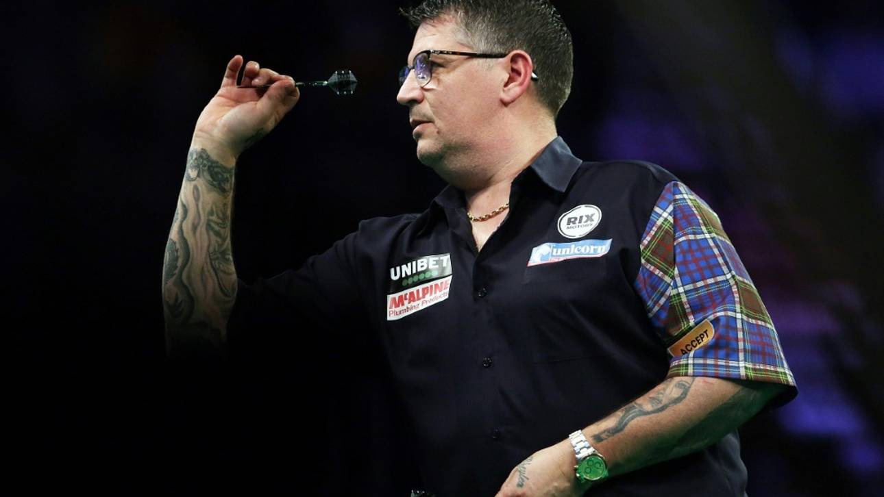 Grand Slam of Darts: Anderson im Achtelfinale