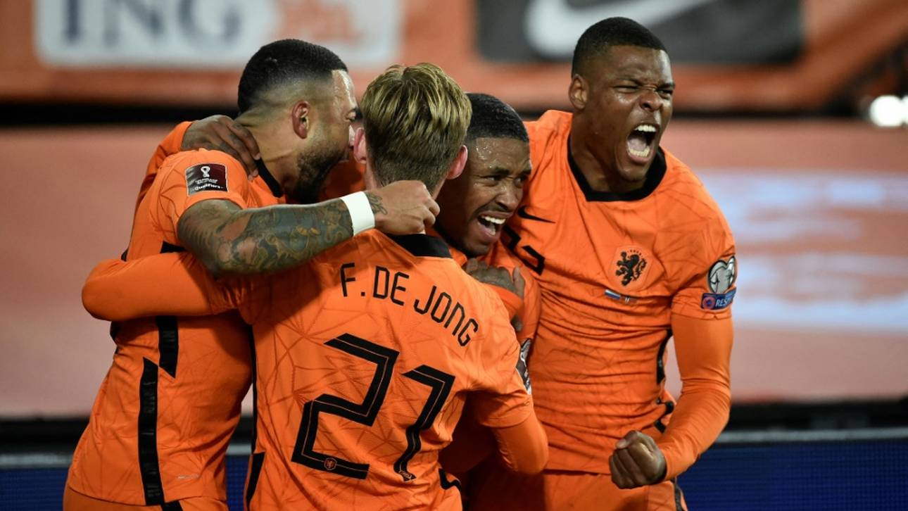 Niederlande zittern sich nach Katar – Kuntz mit der Türkei in den Play-offs