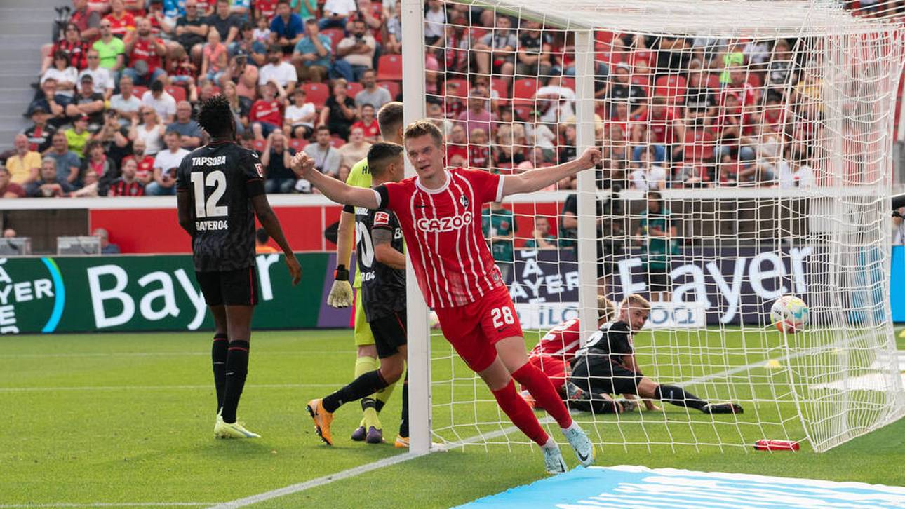 Freiburg fliegt auf Platz 1