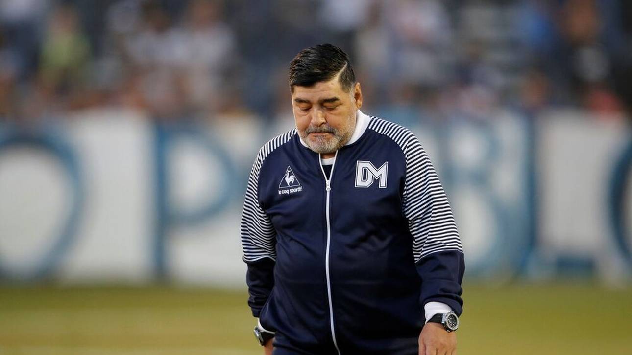 Maradona auf Entzug gesetzt