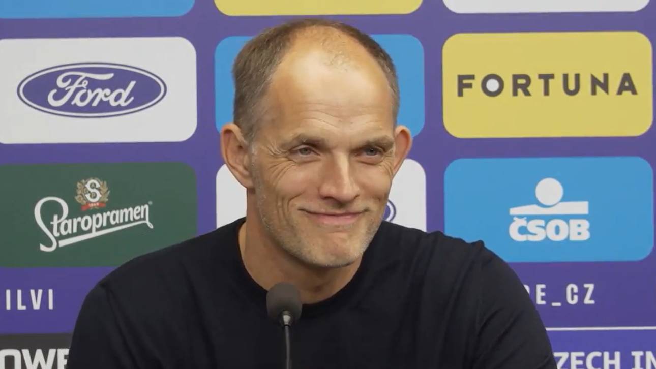 Pressechef greift bei City-Frage ein – und Tuchel grinst
