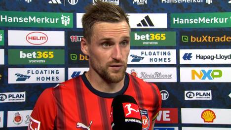 Der 1. FC Heidenheim verliert auch gegen den Hamburger SV. Nach dem Spiel erklären die Spieler, warum es zu einem so großen Chancenwucher kam. 