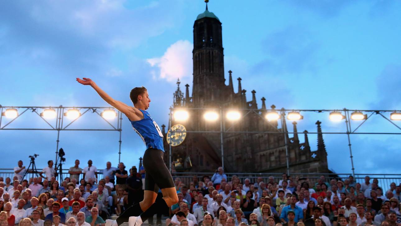 Leichtathletik-DM in Nürnberg