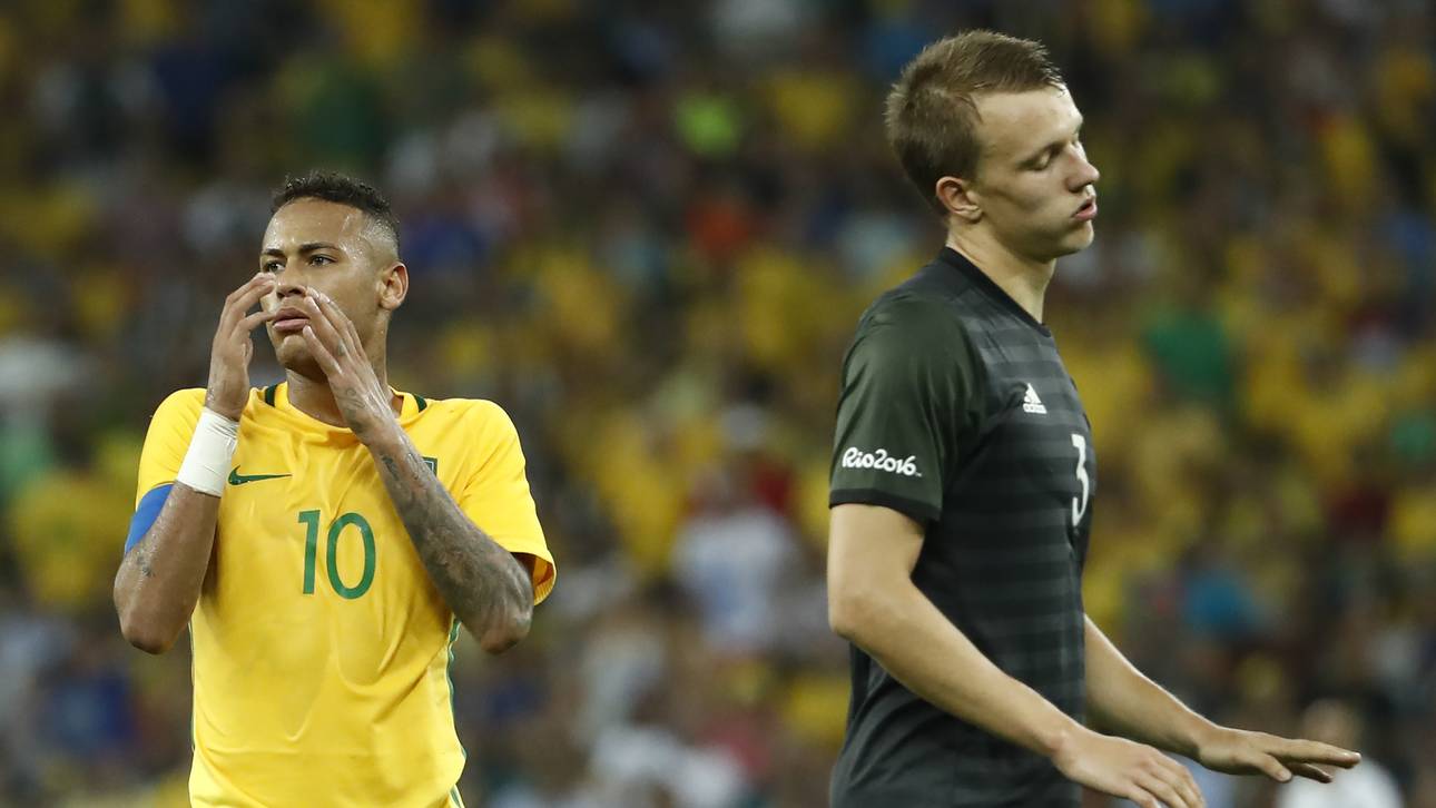 Klostermann: Neymar beeindruckt