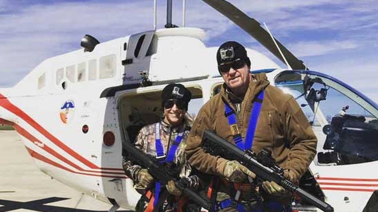 Undertaker auf Schweine-Jagd