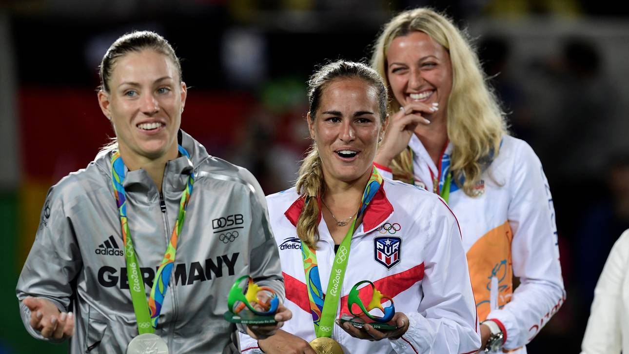 Bezwingerin lädt Kerber zu Urlaub ein