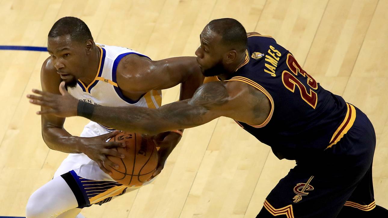 Warriors starten mit Gala in Finals