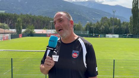 Arijon Ibrahimovic kehrt nach seiner Leihe bei Heidenheim zurück zum FC Bayern. Sein ehemaliger Trainer Frank Schmidt spricht darüber, was der Offensivspieler für den nächsten Karriereschritt noch mitbringen muss.