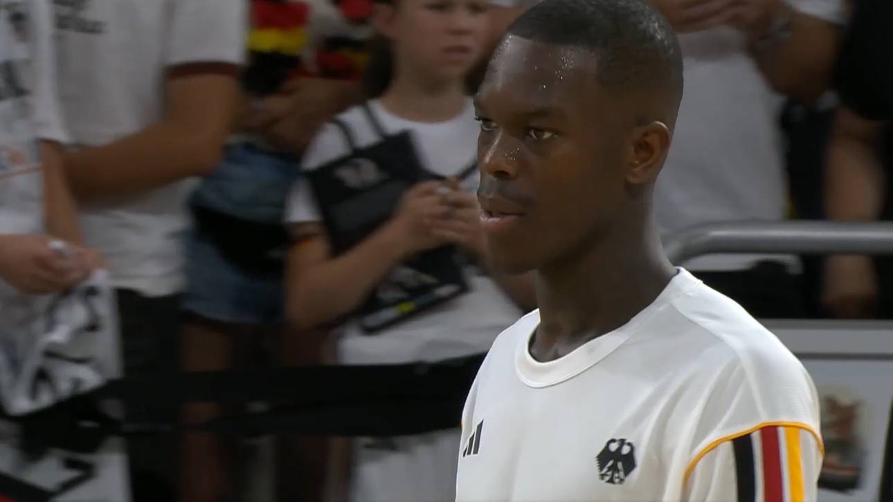 Hier wird Dennis Schröder eine besondere Ehre zuteil