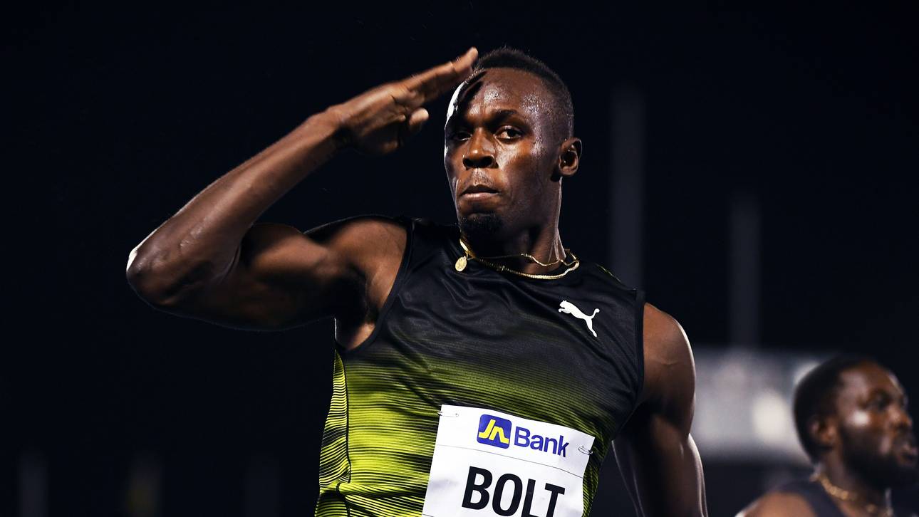 Bolt wird „Fußballer“ an der Konsole