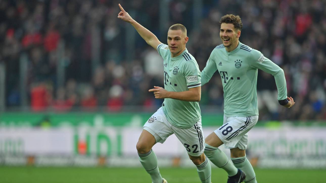 Bayern mit Kantersieg in Hannover