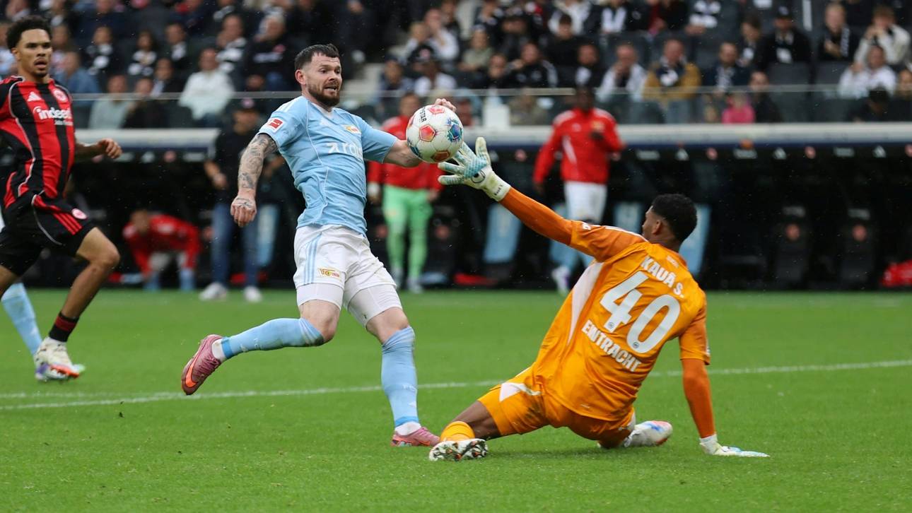 Dreierpack Burke: Frankfurt verliert gegen eiskaltes Union