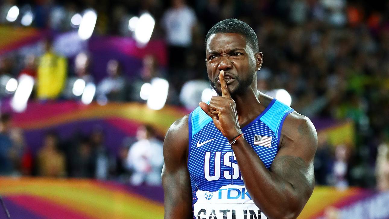 Gatlin beleidigt Journalisten