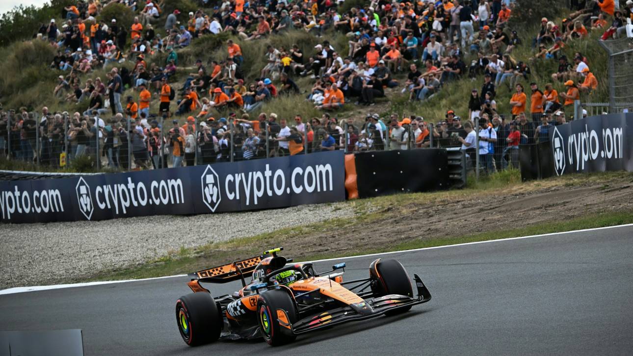 Verstappen landet im Kies