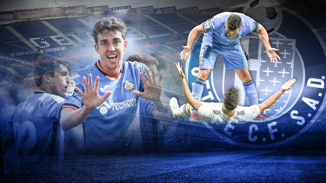 Das ist das La-Liga-Phänomen Getafe