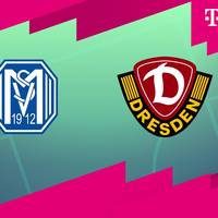 SV Meppen - Dynamo Dresden (Highlights)