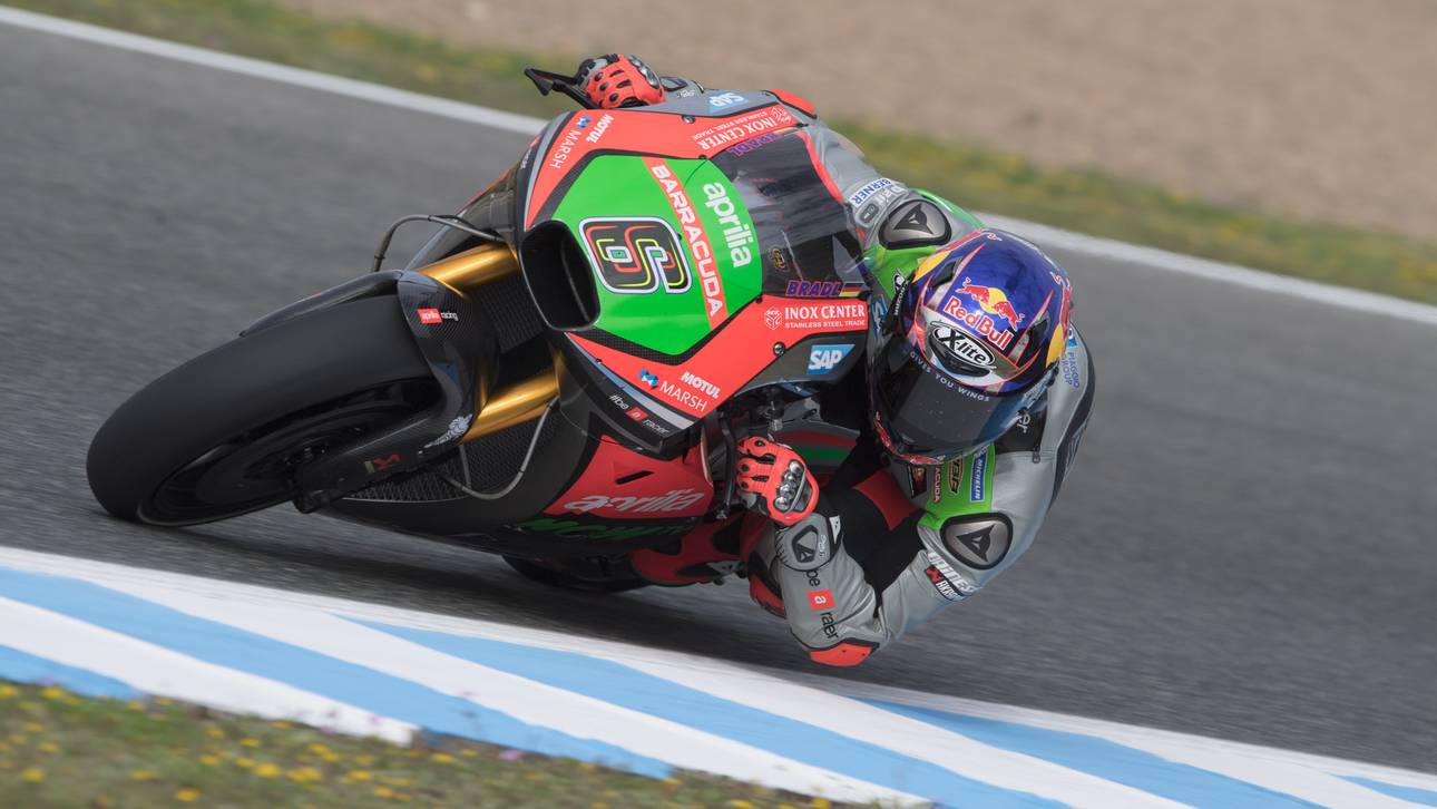 Bradl bei Ducati-Gala abgeschlagen