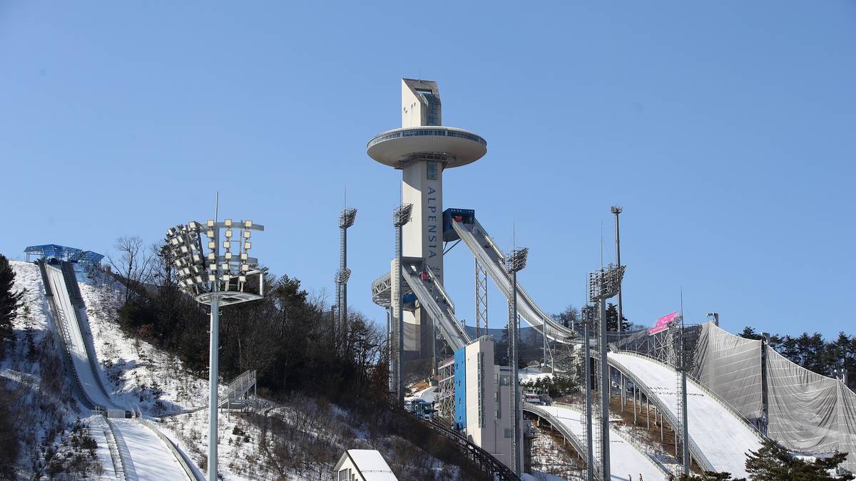 Das Alpensia Ski Jumping Centre