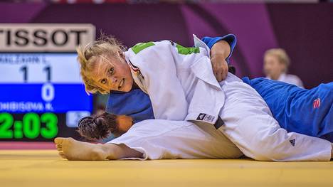 Luise Malzahn gewann bei der Judo-EM zwei Bronze-Medaillen