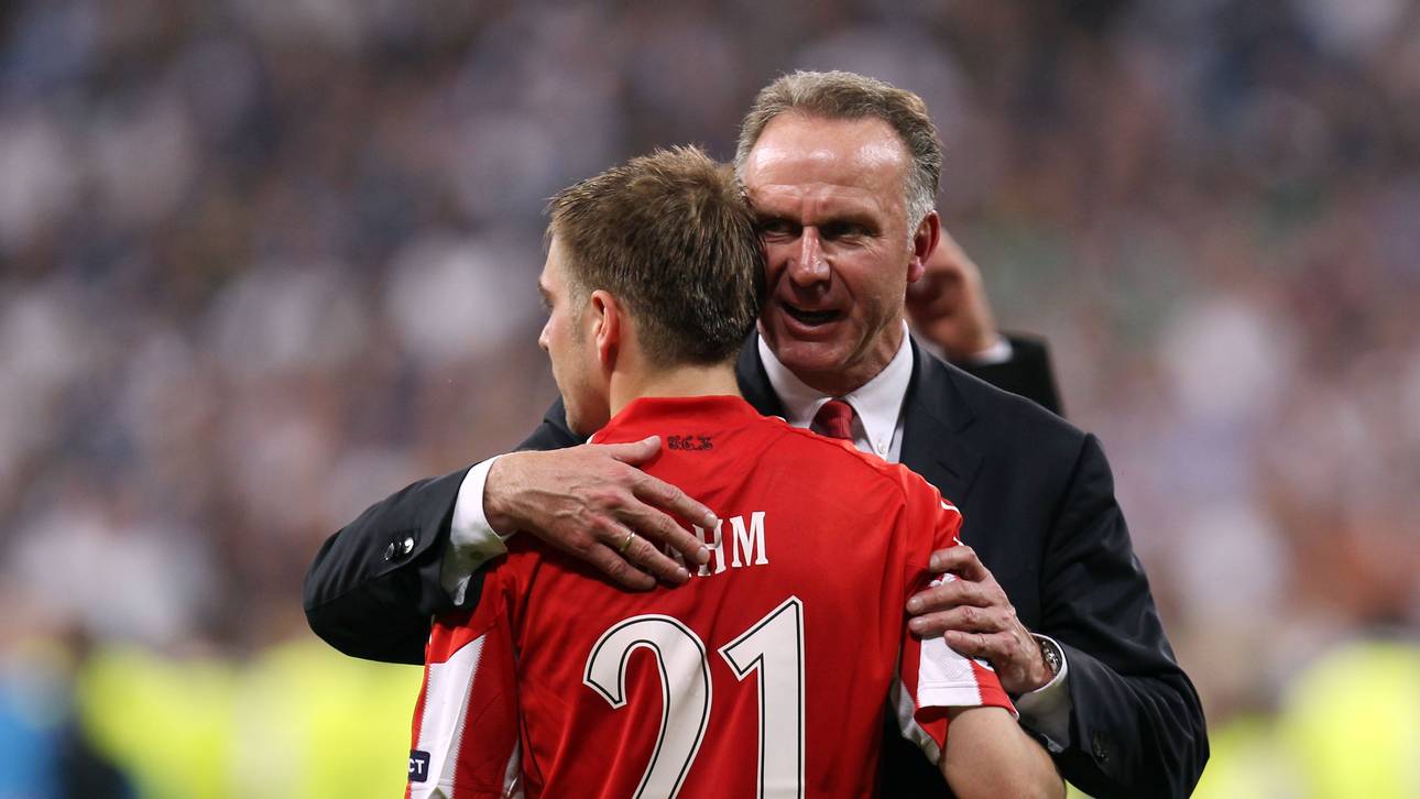 Lahm plant Zukunft mit Rummenigge