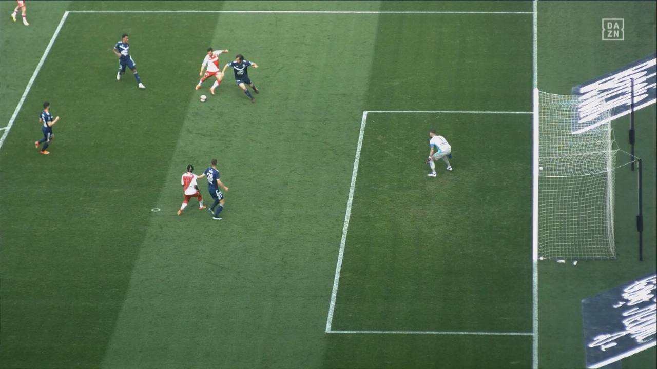 Girondins Bordeaux - AS Monaco (0:3): Tore und Highlights | Ligue 1