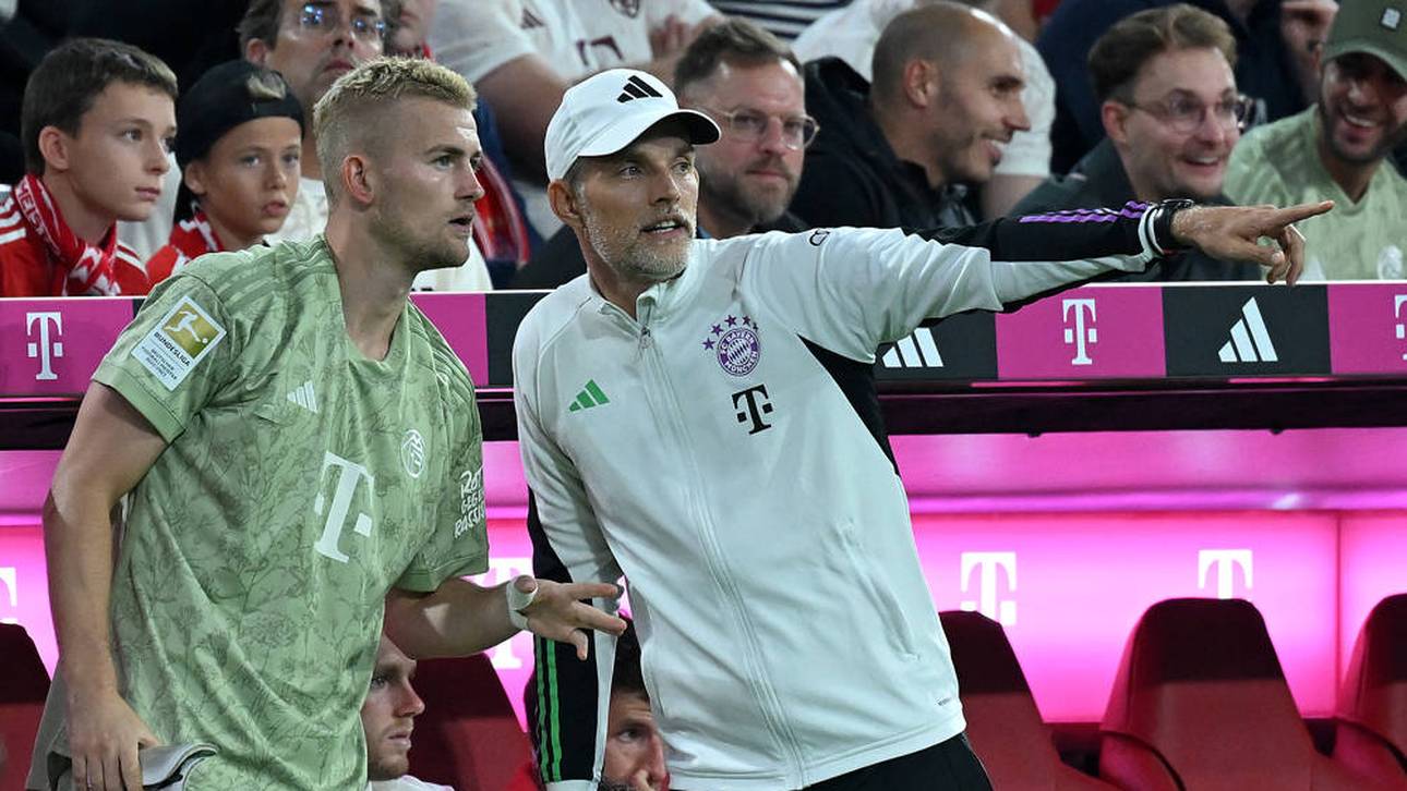 Gespräch mit de Ligt? „Nicht nötig“