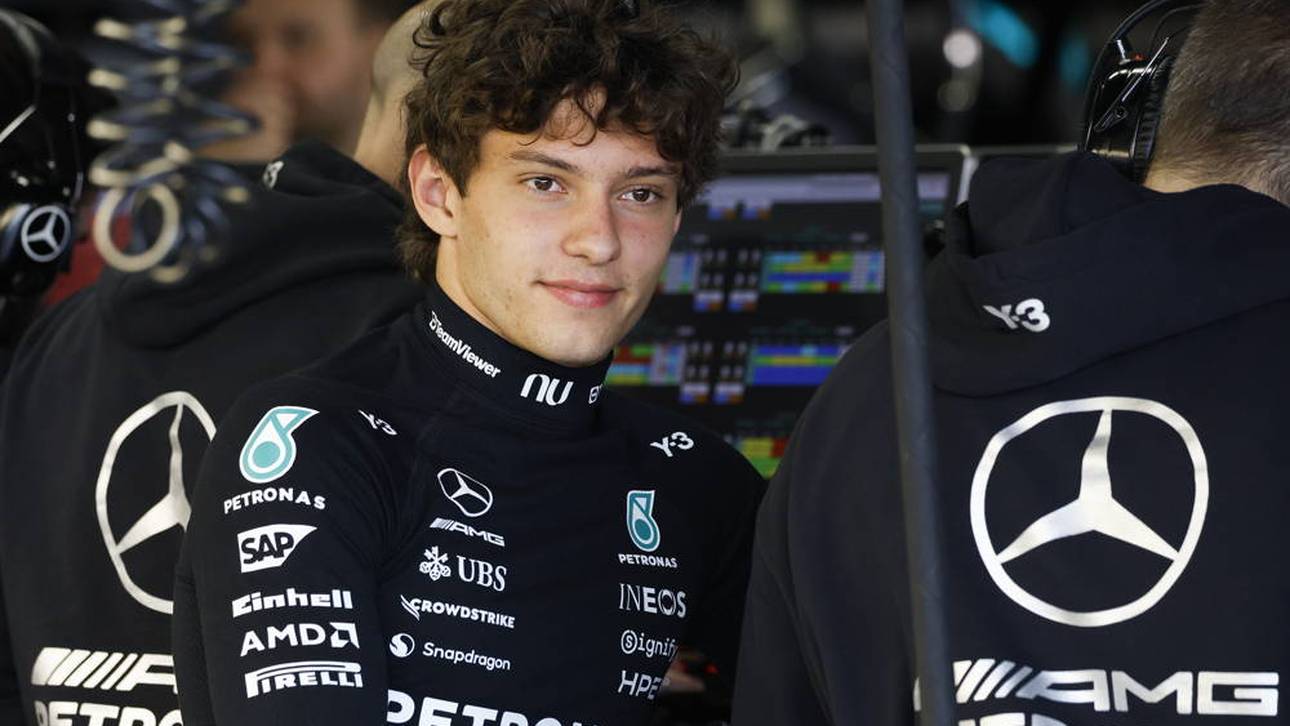 Kimi Antonelli schnappt sich auch in Japan die Pole Position