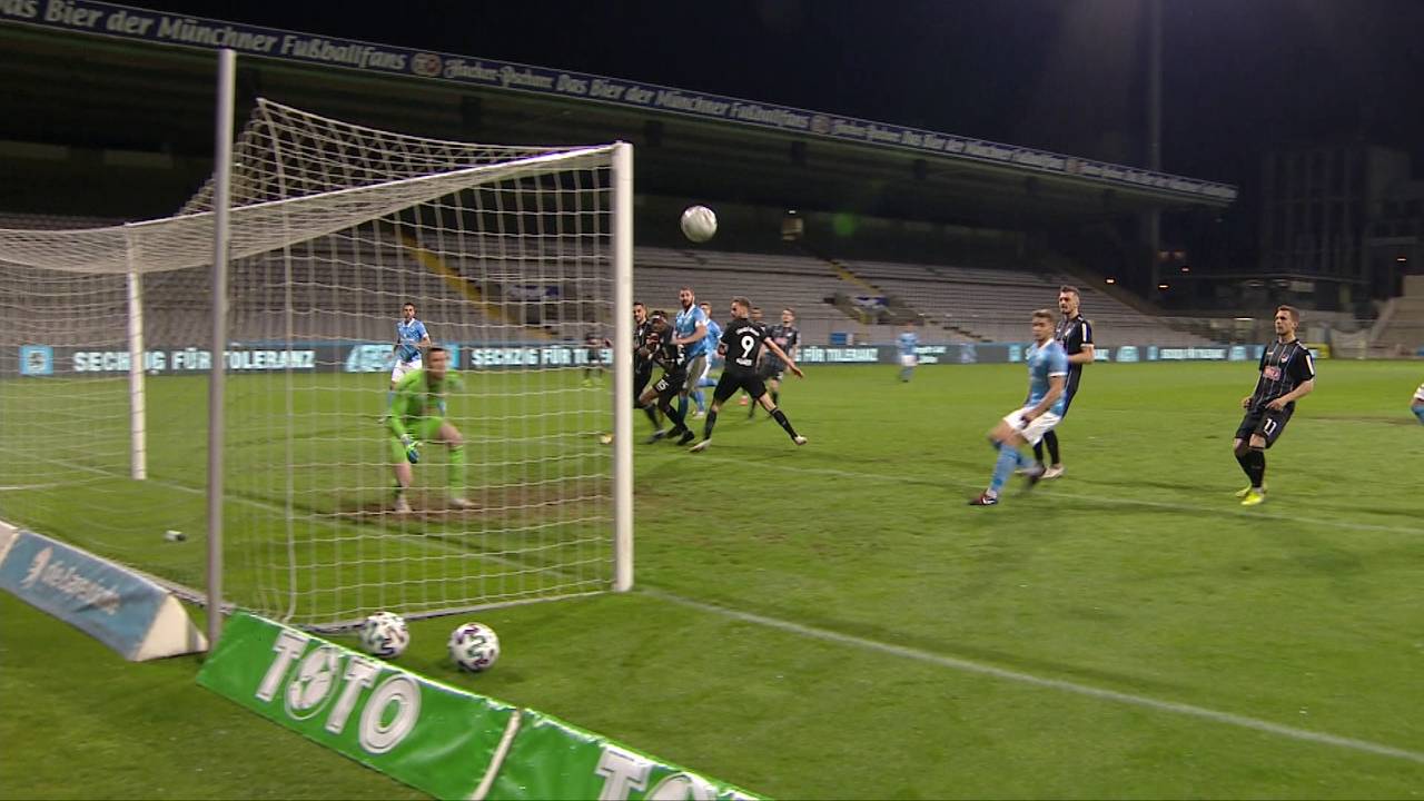 1860 München - Türkgücü (0:1): Tor und Highlights im Video | Toto-Pokal Bayern