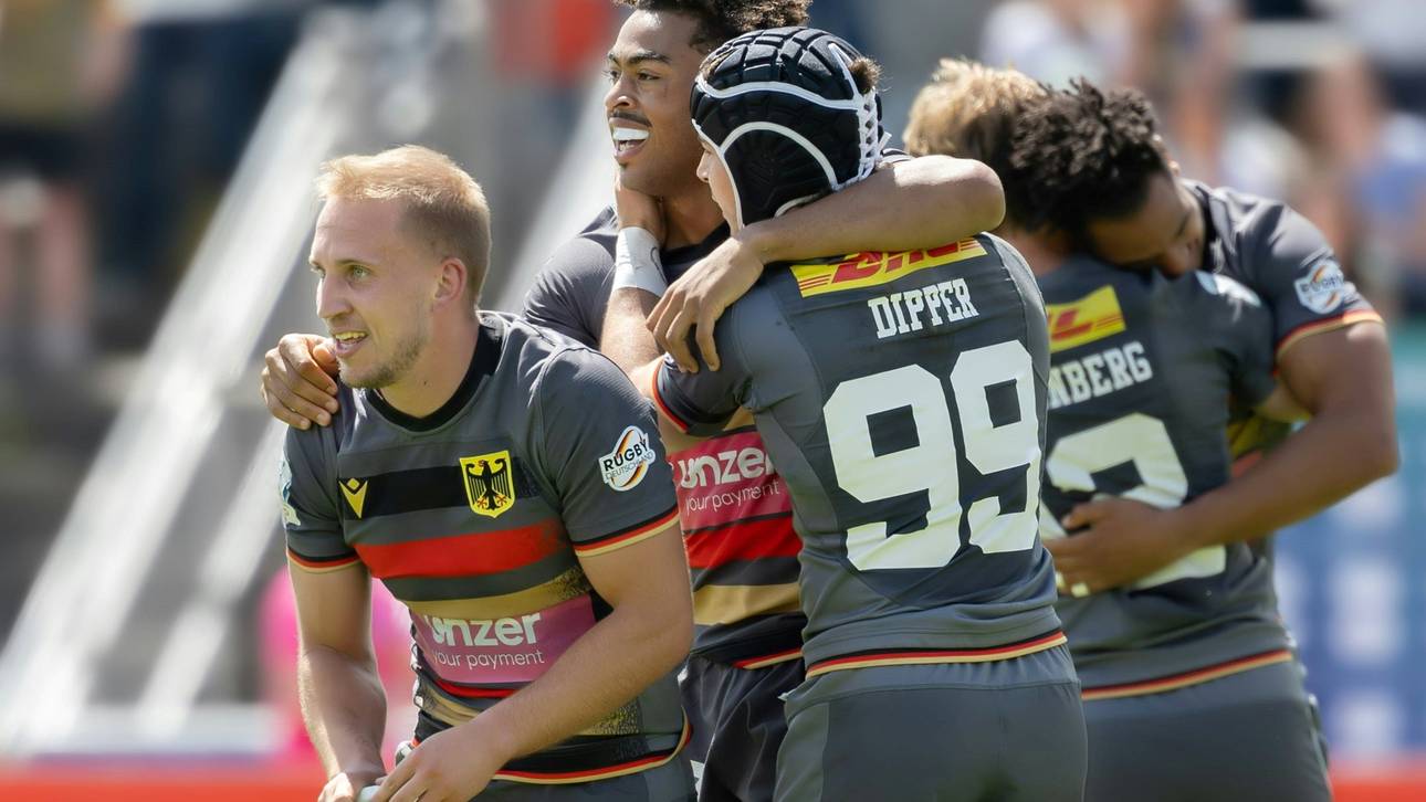 7er-Rugby: Deutschland will in die Weltserie