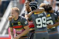Die deutsche 7er-Rugby-Nationalmannschaft schielt beim entscheidenden EM-Turnier in Hamburg noch auf den Titel.
