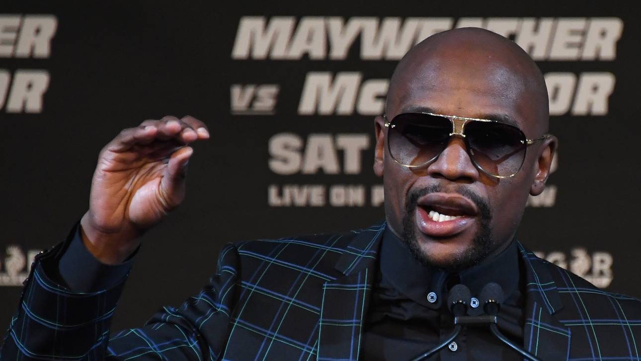 Mayweather hat viele Freundinnen