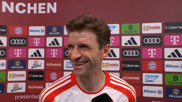 Unruhe beim FC Bayern? Müller neckt SPORT1-Reporter