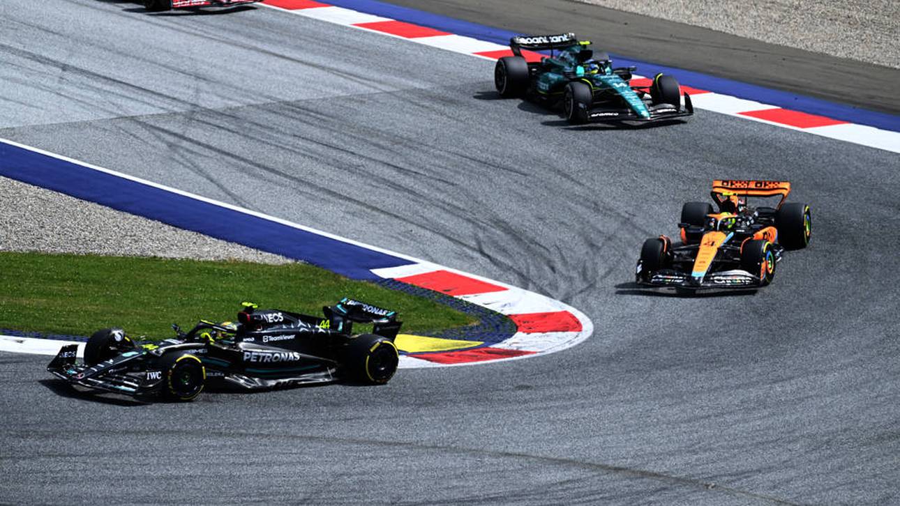 F1-Star: “Fast jede Kurve gecrasht“