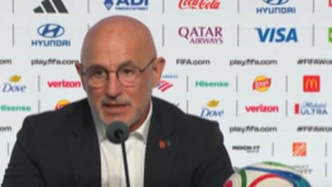 Nach dem historischen Unentschieden Spaniens gegen die Kapverden verteidigt Trainer Luis de la Fuente seine Mannschaft und erinnert an deren Philosophie.