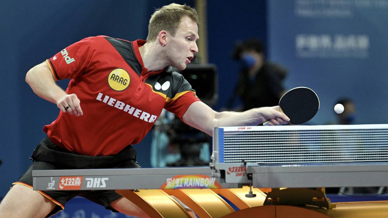 Tischtennis: Duda verlängert bis 2026 in Bergneustadt