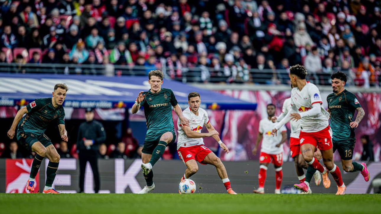 Bremen gegen Leipzig heute LIVE