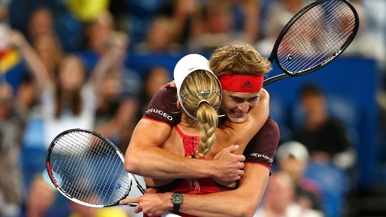 Kerber/Zverev machen Finale perfekt