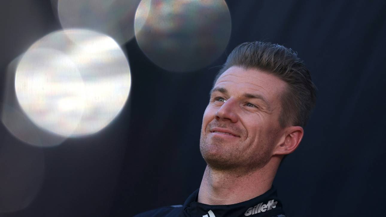 So erfuhr Hülkenberg vom Audi-Beben