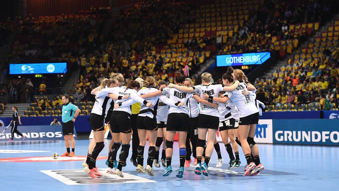 Ladies lassen Serbien keine Chance