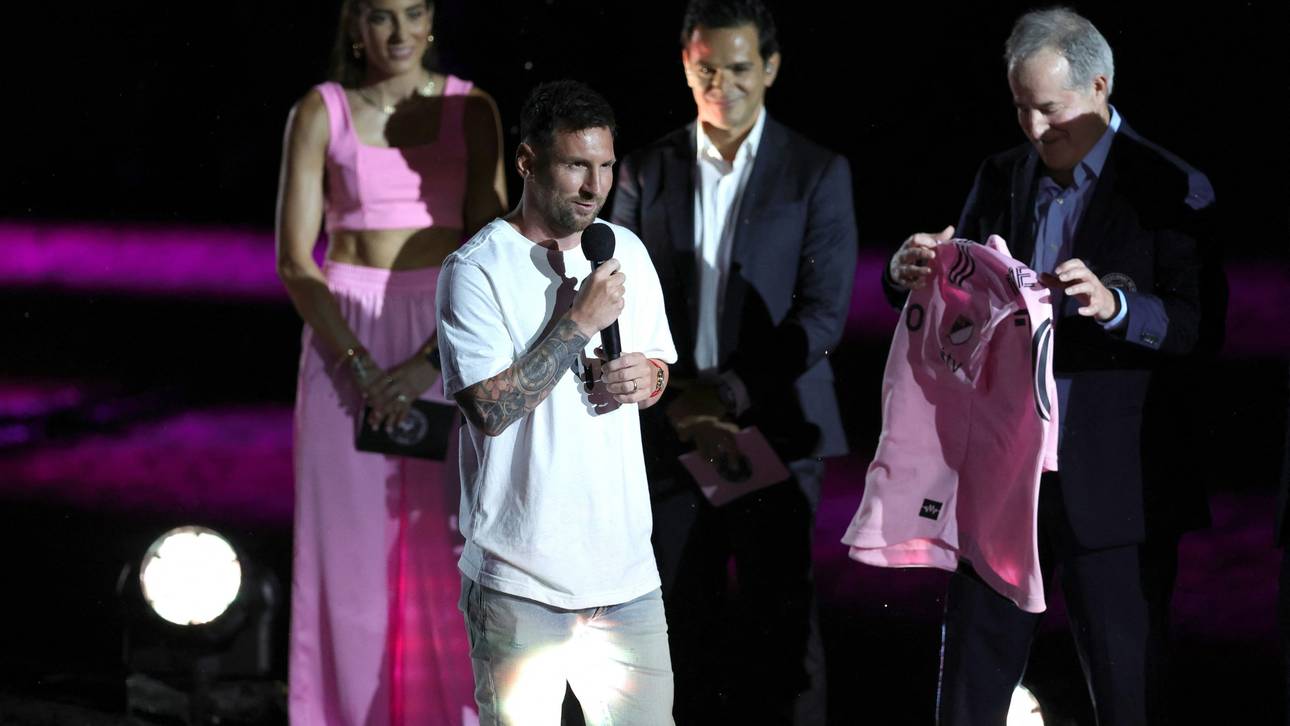 So läutet Messi seine Miami-Ära ein