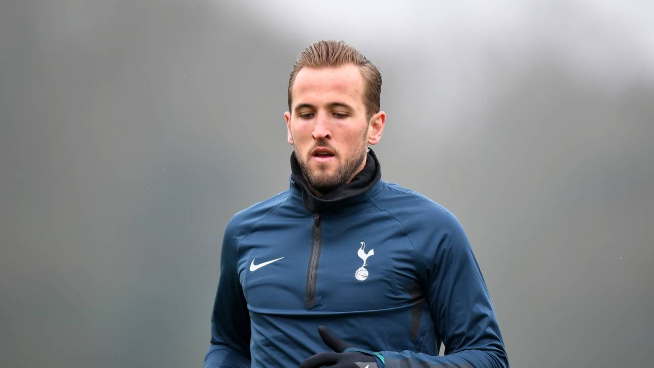 Kane meldet sich fit fürs CL-Finale