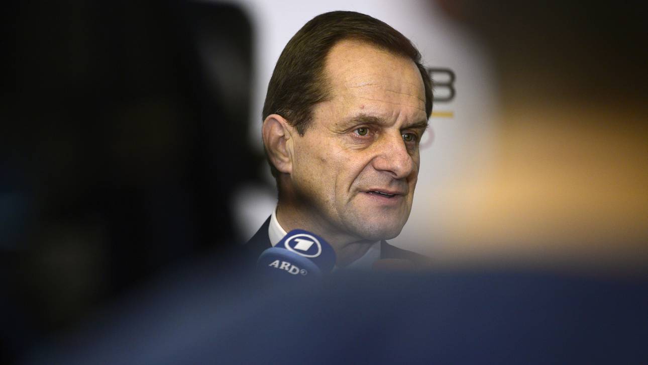 DOSB-Chef kritisiert Politik scharf