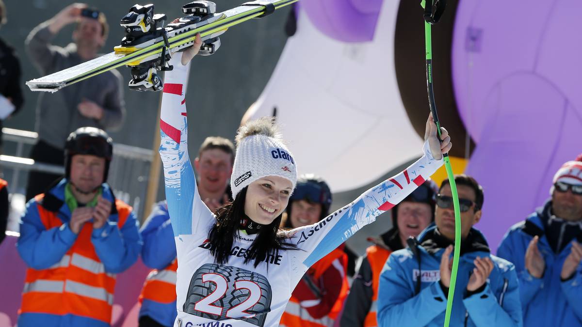 Und lässt sich von den deutschen Zuschauern feiern