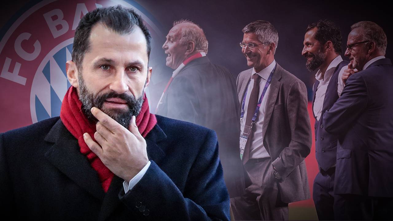 Salihamidzic schweigt zum Flick-Streit: Darum verteidigen ihn die Bayern-Bosse