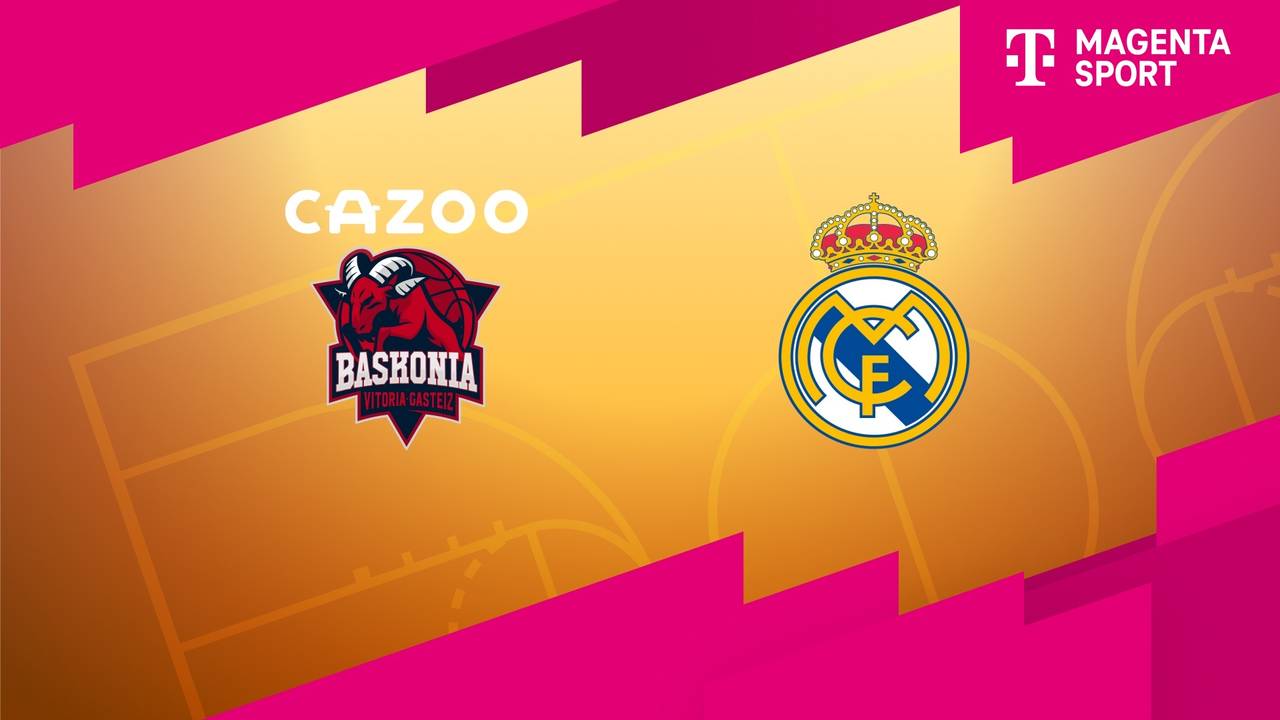 Baskonia Vitoria-Gasteiz - Real Madrid (Highlights)