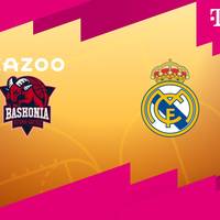 Baskonia Vitoria-Gasteiz - Real Madrid (Highlights)
