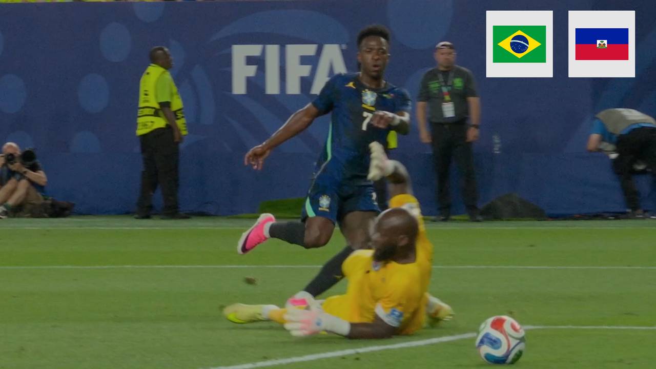WM 2026: Brasilien - Haiti | Tore & Highlights im Video