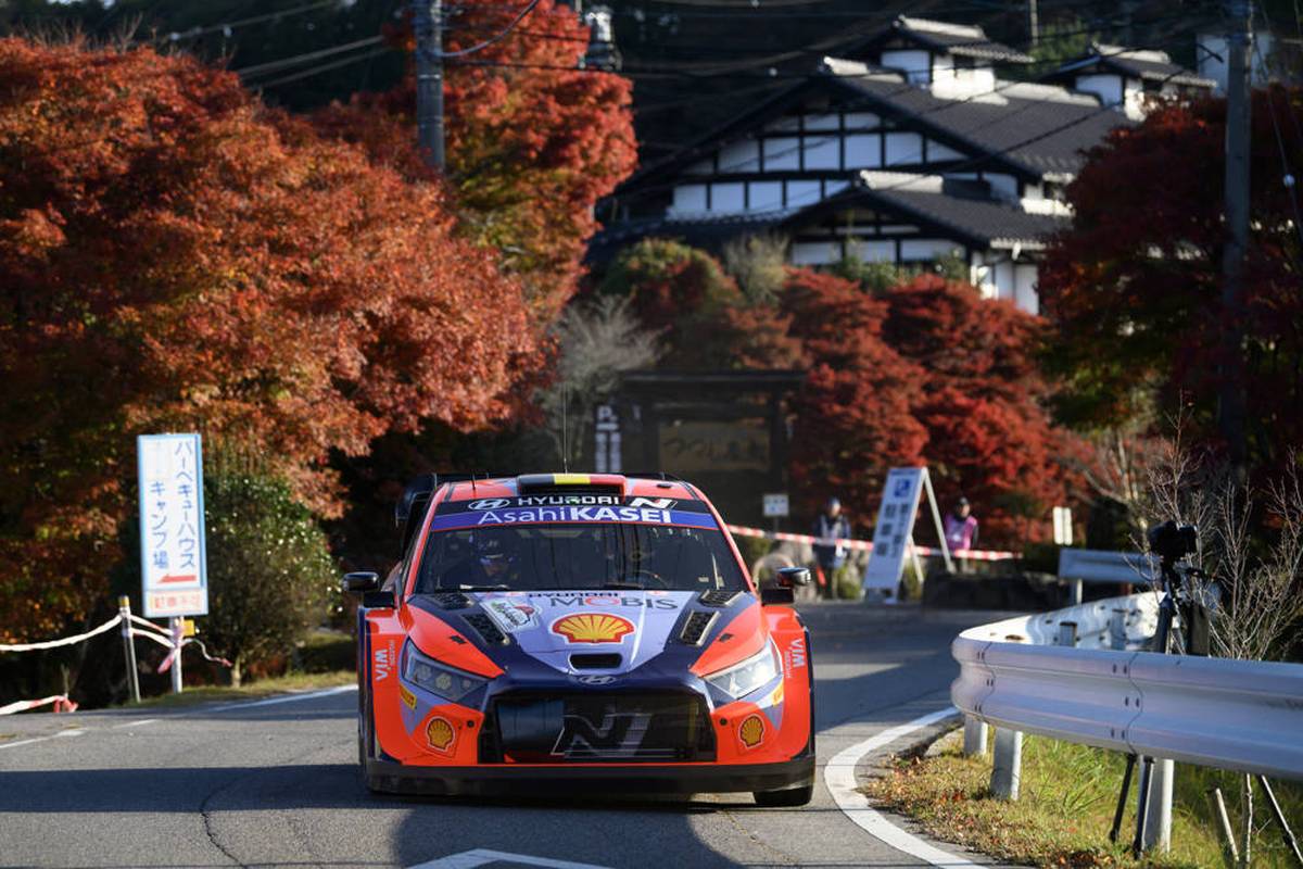 Die Highlights der Rallye in Japan