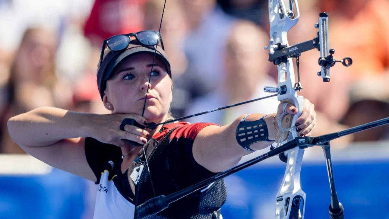 Bogenschützin Bauer ist „Aufsteigerin des Jahres“