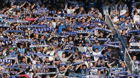 15.500 Fans beim Bochum-Heimspiel